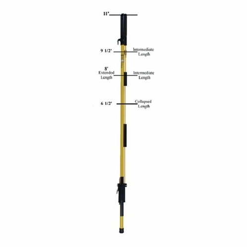 HASTINGS 81611-97 TEL-O-POLEŽ Shotgun Stick 8 foot to 11 foot