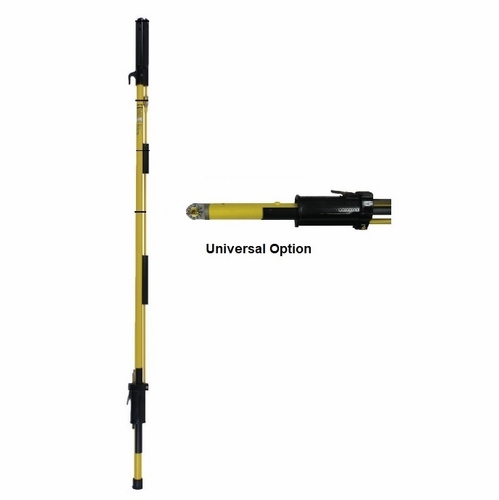 HASTINGS 81611-97-U TEL-O-POLEŽ Shotgun Stick 8 ft - 11 ft with Universal Option