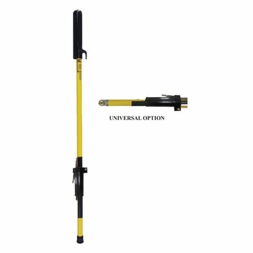 Hastings 8206-U Fixed Length Shotgun Stick 6Ft 6In W/Internal Operating Rod And Universal Option