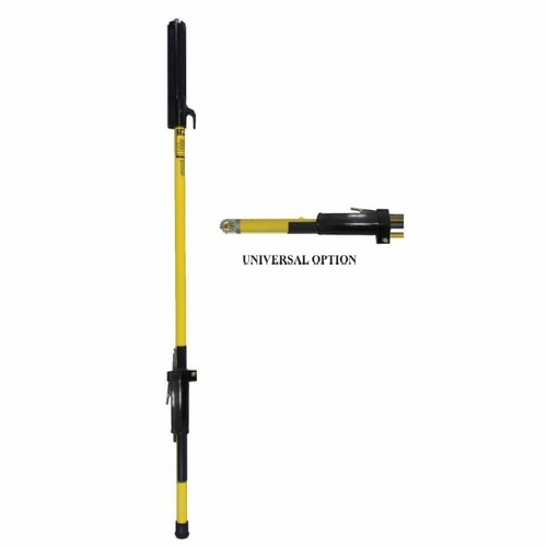 HASTINGS 8208-U Fixed Length Shotgun Stick 8ft 6in w/Internal Operating Rod and Universal Option