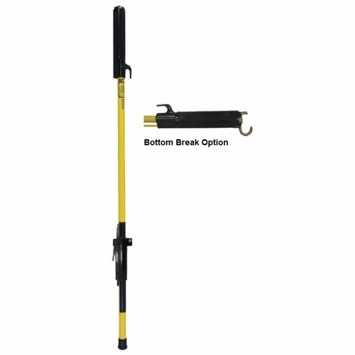 HASTINGS 8208-X Fixed Length Shotgun Stick 8ft 6in w/Internal Operating Rod w/Bottom Break Hook Opti