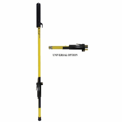 Hastings 8210-U Fixed Length Shotgun Stick 10Ft 6In W/Internal Operating Rod And Universal Option