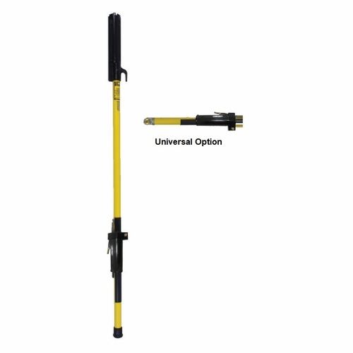 Hastings 8212-U Fixed Length Shotgun Stick 12Ft 6In W/Internal Operating Rod And Universal Option