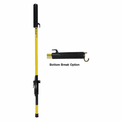 Hastings 8212-X Fixed Length Shotgun Stick 12.5 Ft  W/Internal Operating Rod And Bottom Break Hook