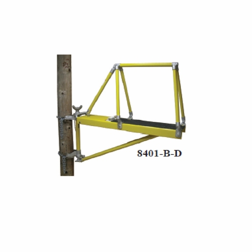 Hastings 8401-B 4 Foot Platform With Horizontal Rail