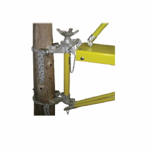 Hastings 8401-B-C 4 Foot  Platform With Horizontal Rail And Standard Pivot Style Attachment