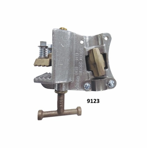 HASTINGS 9123 Ground Clamp Tee Handle, Aluminum