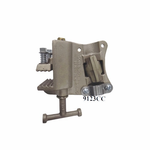 HASTINGS 9123CC Ground Clamp Tee Handle, Bronze