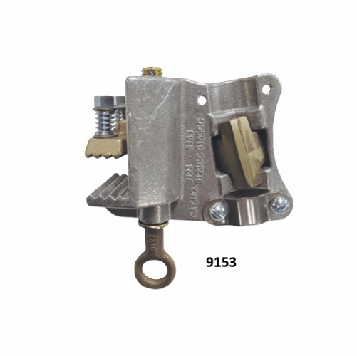 HASTINGS 9153 Ground Clamp - Eye Screw, Aluminum