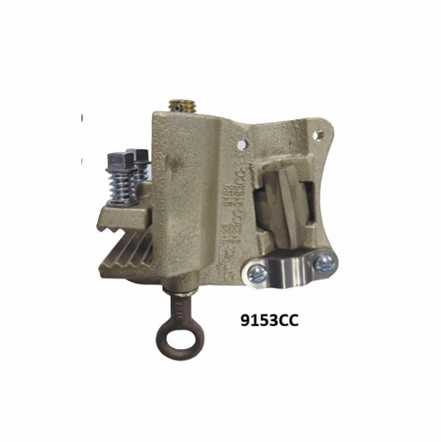 HASTINGS 9153CC Ground Clamp - Eye Screw, Bronze