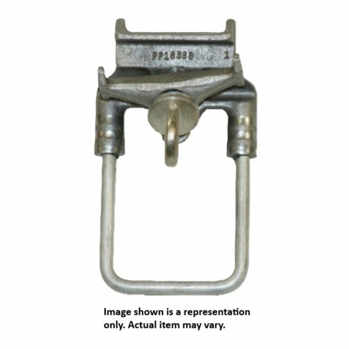 HASTINGS 9265AA-AGP  Wide Jaw Aluminum Hot Stirrup with Tin Plating
