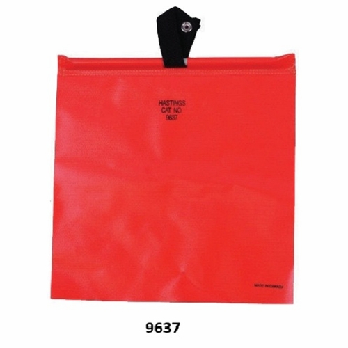 HASTINGS 9637 Replacement Red Vinyl Warning Flag