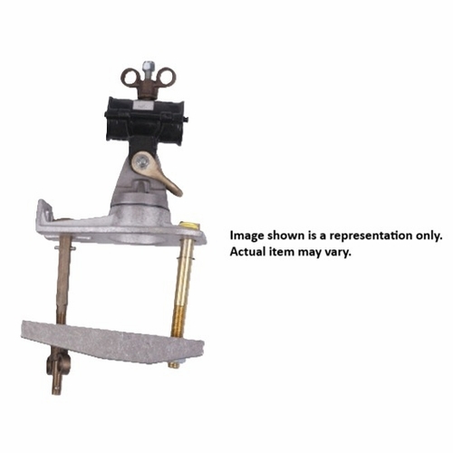 Hastings 9725 Cross Arm Saddle With 2 1/2 Inch  Clamp