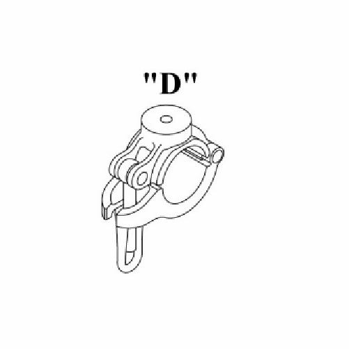 Hastings A10004 Mounting Bracket Assembly