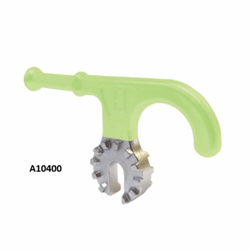 HASTINGS A10400 Fluorescent Universal Disconnect Hook, Double Sided