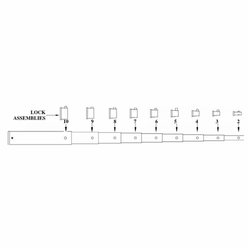 HASTINGS A14010 Lock Assembly