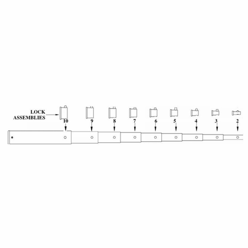 HASTINGS A14021 Lock Assembly