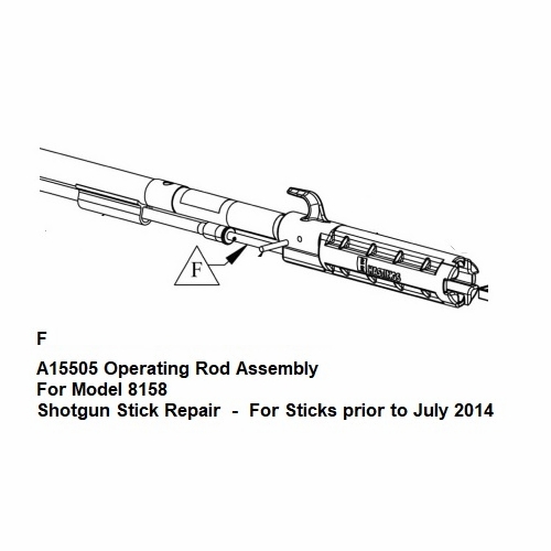 Hastings A15505 Operating Rod Assembly