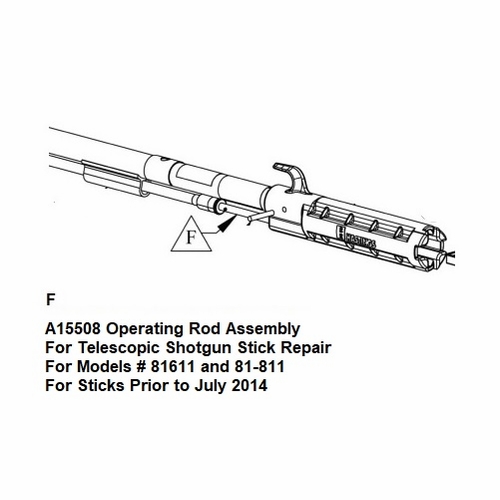 Hastings A15508 Operating Rod Assembly