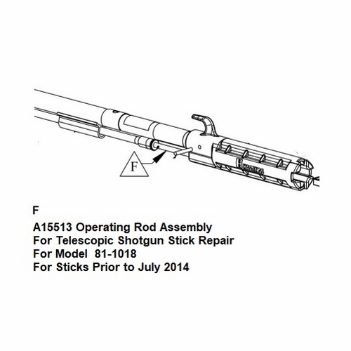 Hastings A15513 Operating Rod Assembly