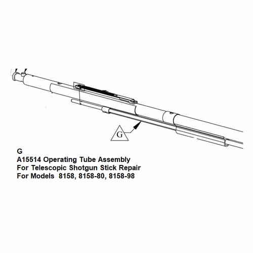 Hastings A15514 Operating Tube Assembly