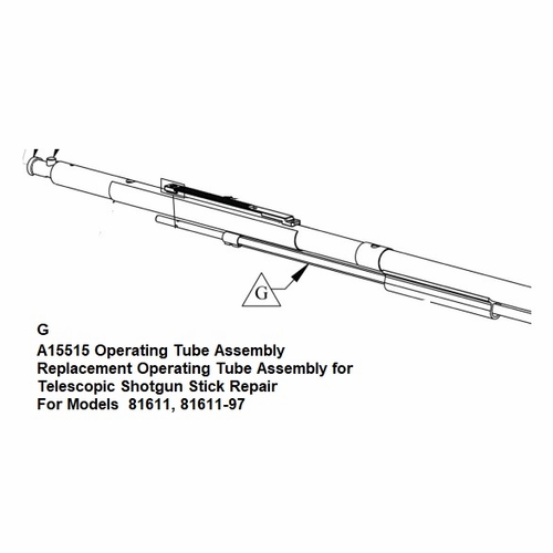 HASTINGS A15515 Operating Tube Assembly
