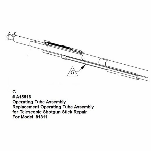 Hastings A15516 Operating Tube Assembly