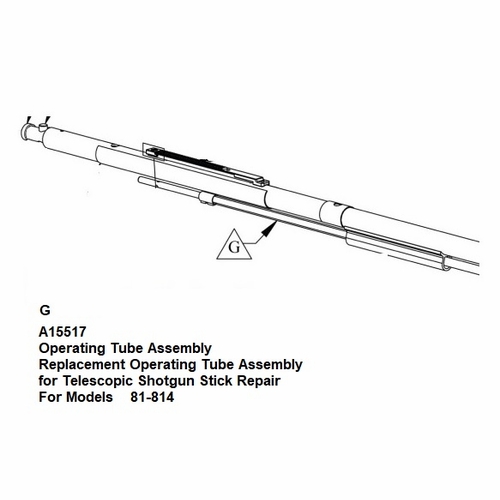 Hastings A15517 Operating Tube Assembly