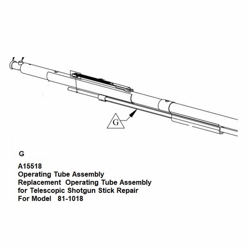 Hastings A15518 Operating Tube Assembly