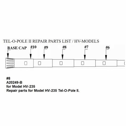 Hastings A20249-B For Model Hv-235
