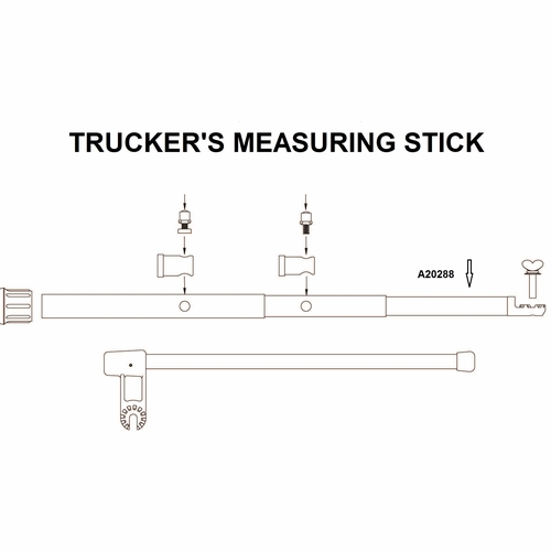 Hastings A20288 Number 1 Tip Section - E-15-1