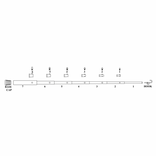 HASTINGS A30140 Retrever Pole Hook