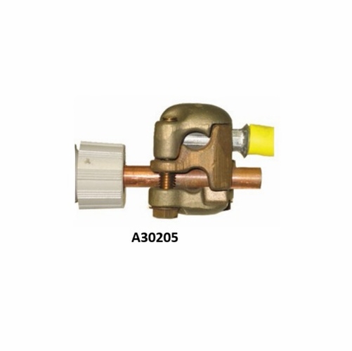 HASTINGS A30205 4 Way Bronze Tee Conector
