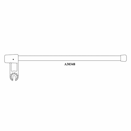 HASTINGS A30348 4 foot Side Arm for E-15-1 Measuring Stick