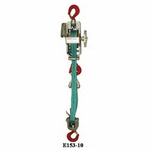Hastings E153-10 LinemanS Strap Hoist,  Ton / 1  Ton