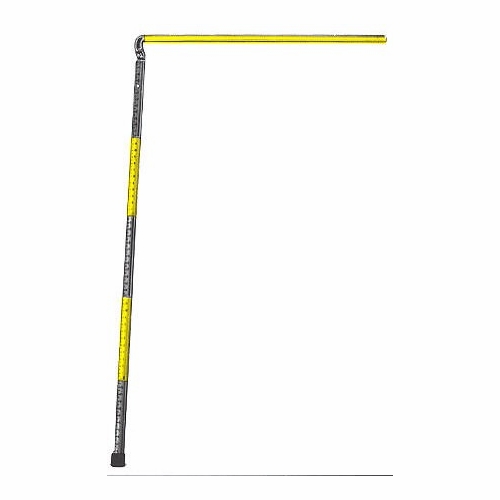 Hastings Fiber Glass Products E-15-1 Load Height Measuring Stick W/4 Foot  Arm