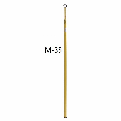 HASTINGS M-35 Tel-O-Pole Measuring Stick, 10.5 Meters