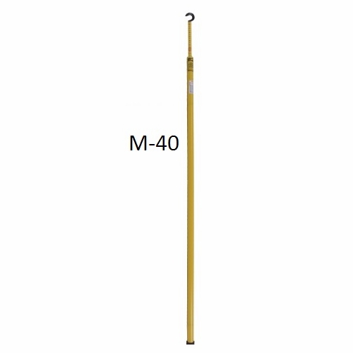 HASTINGS M-40 Tel-O-Pole Measuring Stick, 12 Meters