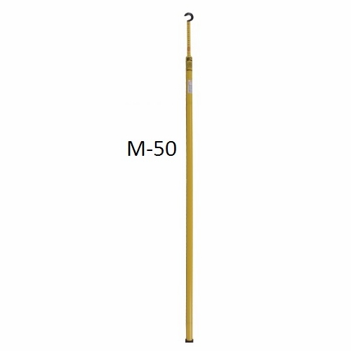 HASTINGS M-50 Tel-O-Pole Measuring Stick, 15 Meters