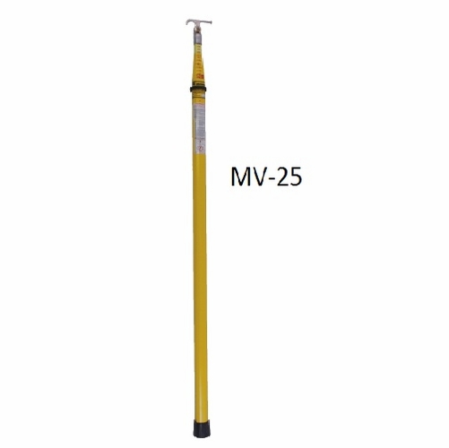 HASTINGS MV-25 Combination Tel-O-Pole and Measuring Stick, 7.8 Meters