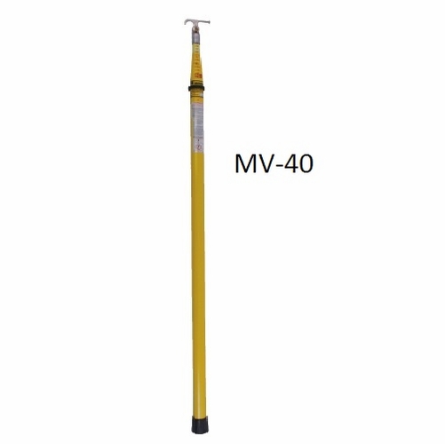HASTINGS MV-40 Combination Tel-O-Pole and Measuring Stick, 12 Meters