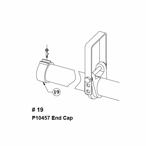 Hastings P10457 End Cap