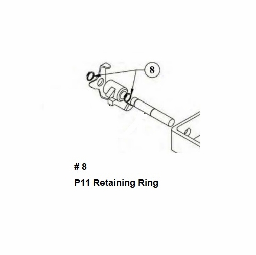 Hastings P11 Retaining Ring