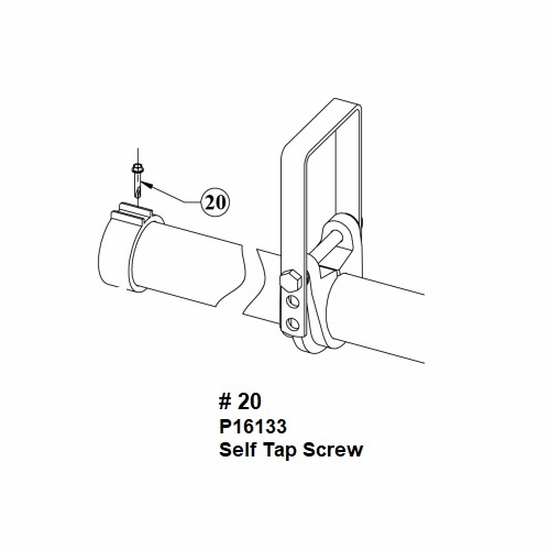 Hastings P16133 Self Tap Screw