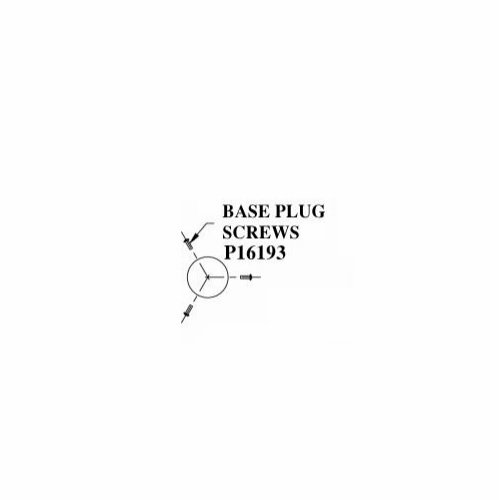 HASTINGS P16193 Base Plug Screw for Telescopic Tel-O-Pole Hot Sticks