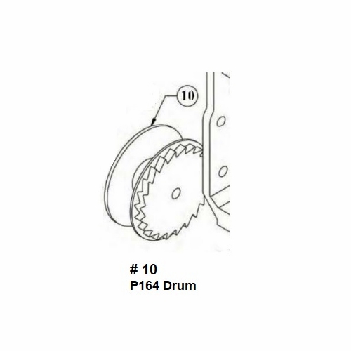HASTINGS P164 Drum for Canister Kits