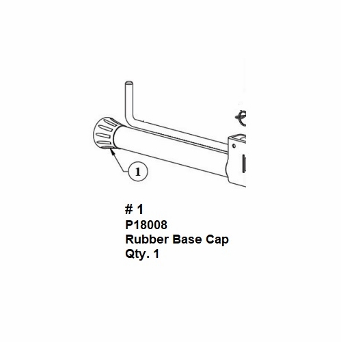 HASTINGS P18008 Base Cap for Insulated Ratchet Cutters