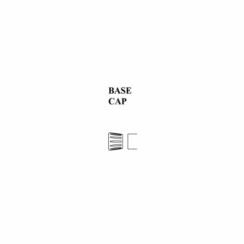 HASTINGS P18035 Base Cap for Models S-235, ST-235, SH-230, E-50, M-50