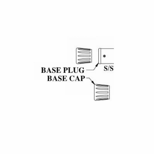 HASTINGS P18039 Base Plug for Models S/ST-240, SH-235