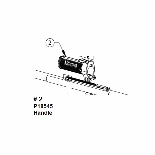 HASTINGS P18545 Handle